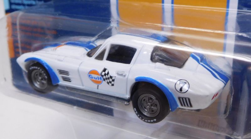 画像: 2018 JOHNNY LIGHTNING - HOBBY EXCLUSIVE 【"GULF" 1963 CHEVROLET CORVETTE GRAND SPORT】 WHITE/RR