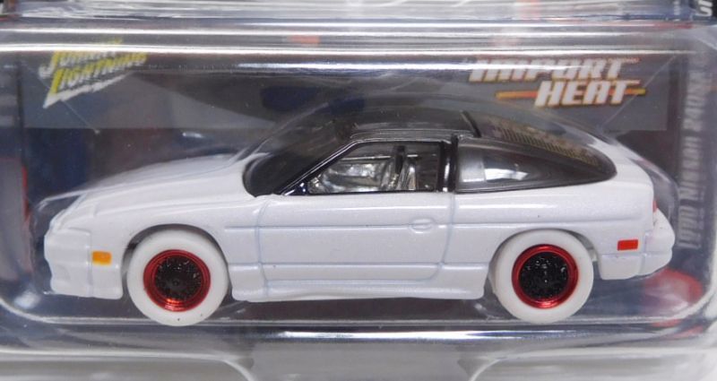 画像: 2018 JOHNNY LIGHTNING - IMPORT HEAT  "MIJO EXCLUSIVE" 【1990 NISSAN 240SX CUSTOM】WHITE/RR (WHITE LIGHTNING）