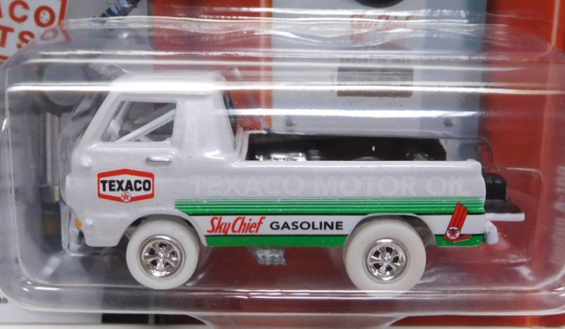 画像: 2018 JOHNNY LIGHTNING - HOBBY EXCLUSIVE 【"TEXACO" DODGE A-100】 WHITE/RR (WHITE LIGHTNING）