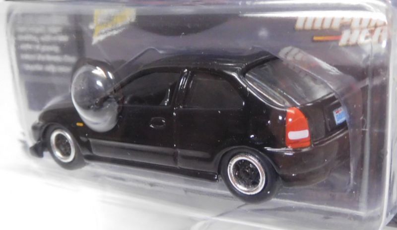 画像: 2018 JOHNNY LIGHTNING - IMPORT HEAT  "MIJO EXCLUSIVE" 【2000 HONDA CIVIC CUSTOM】 C.G.BLACK/RR(予約不可）