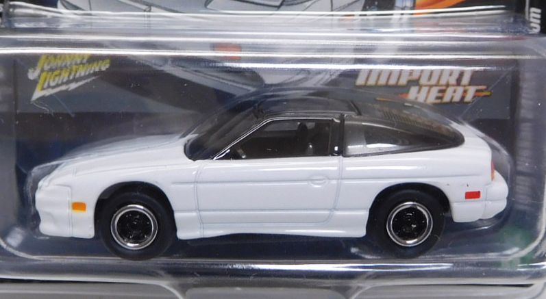 画像: 2018 JOHNNY LIGHTNING - IMPORT HEAT  "MIJO EXCLUSIVE" 【1990 NISSAN 240SX CUSTOM】 IVORY WHITE/RR(予約不可）