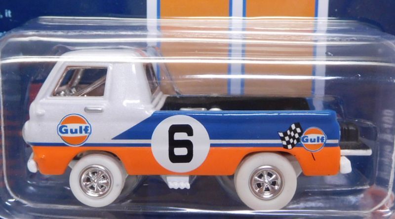 画像: 2018 JOHNNY LIGHTNING - "MIJO EXCLUSIVE" 【"GULF" DODGE A-100】 WHITE/RR (WHITE LIGHTNING） 