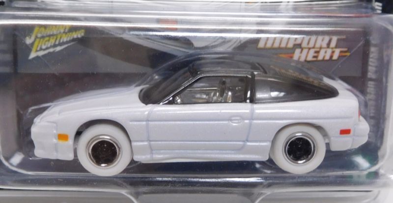 画像: 2018 JOHNNY LIGHTNING - IMPORT HEAT  "MIJO EXCLUSIVE" 【1990 NISSAN 240SX CUSTOM】 WHITE/RR (WHITE LIGHTNING）