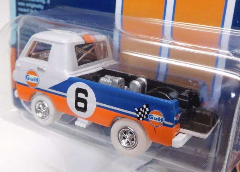 画像: 2018 JOHNNY LIGHTNING - "MIJO EXCLUSIVE" 【"GULF" DODGE A-100】 WHITE/RR (WHITE LIGHTNING） 