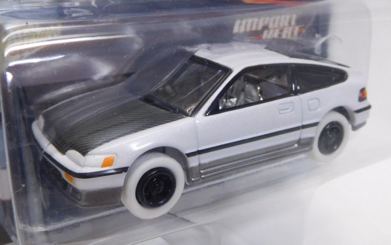 画像: 2018 JOHNNY LIGHTNING - IMPORT HEAT  "MIJO EXCLUSIVE" 【1990 HONDA CRX】 WHITE/RR (WHITE LIGHTNING）