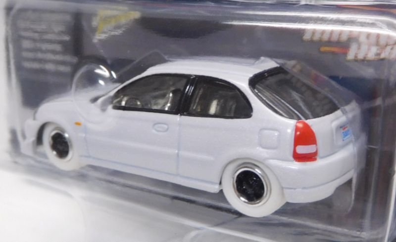 画像: 2018 JOHNNY LIGHTNING - IMPORT HEAT  "MIJO EXCLUSIVE" 【2000 HONDA CIVIC CUSTOM】 WHITE/RR (WHITE LIGHTNING）