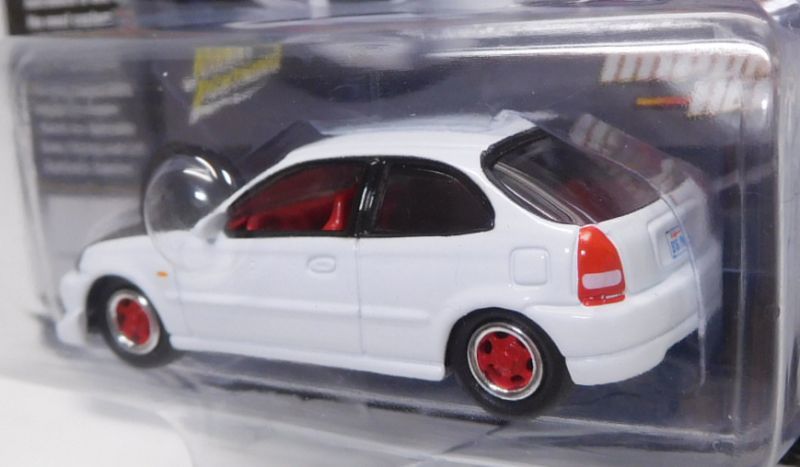 画像: 2018 JOHNNY LIGHTNING - IMPORT HEAT  "MIJO EXCLUSIVE" 【2000 HONDA CIVIC CUSTOM】 C.G.WHITE/RR(予約不可）