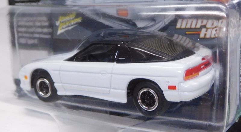 画像: 2018 JOHNNY LIGHTNING - IMPORT HEAT  "MIJO EXCLUSIVE" 【1990 NISSAN 240SX CUSTOM】 IVORY WHITE/RR(予約不可）