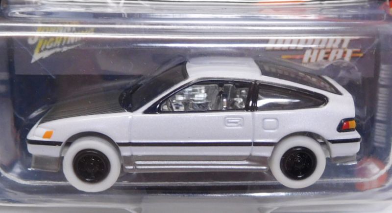 画像: 2018 JOHNNY LIGHTNING - IMPORT HEAT  "MIJO EXCLUSIVE" 【1990 HONDA CRX】 WHITE/RR (WHITE LIGHTNING）