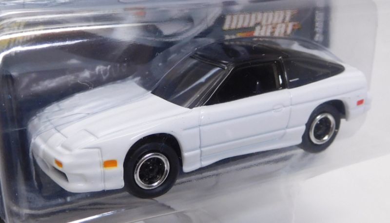 画像: 2018 JOHNNY LIGHTNING - IMPORT HEAT  "MIJO EXCLUSIVE" 【1990 NISSAN 240SX CUSTOM】 IVORY WHITE/RR(予約不可）