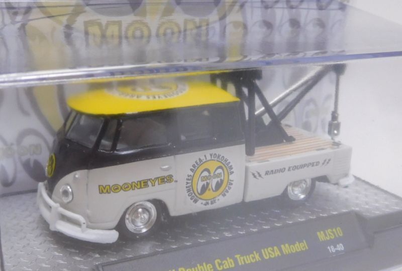 画像: 2018 M2 MACHINES MOONEYES "MIJO EXCLUSIVE" S2 【3種セット】1960 VW DOUBLE CAB TRUCK USA MODEL/1969 CHEVROLET CAMARO COPO/1970 CHEVROLET C60 TRUCK