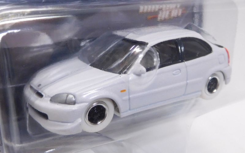 画像: 2018 JOHNNY LIGHTNING - IMPORT HEAT  "MIJO EXCLUSIVE" 【2000 HONDA CIVIC CUSTOM】 WHITE/RR (WHITE LIGHTNING）