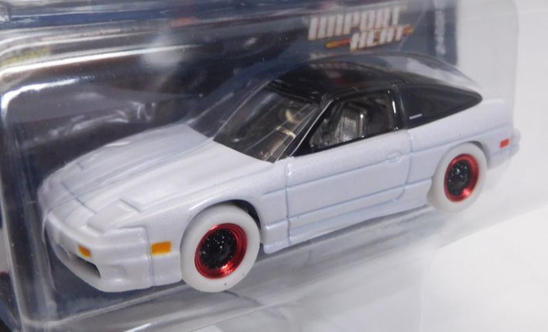 画像: 2018 JOHNNY LIGHTNING - IMPORT HEAT  "MIJO EXCLUSIVE" 【1990 NISSAN 240SX CUSTOM】WHITE/RR (WHITE LIGHTNING）