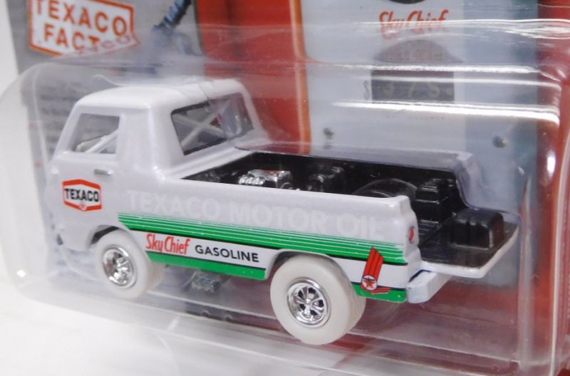 画像: 2018 JOHNNY LIGHTNING - HOBBY EXCLUSIVE 【"TEXACO" DODGE A-100】 WHITE/RR (WHITE LIGHTNING）