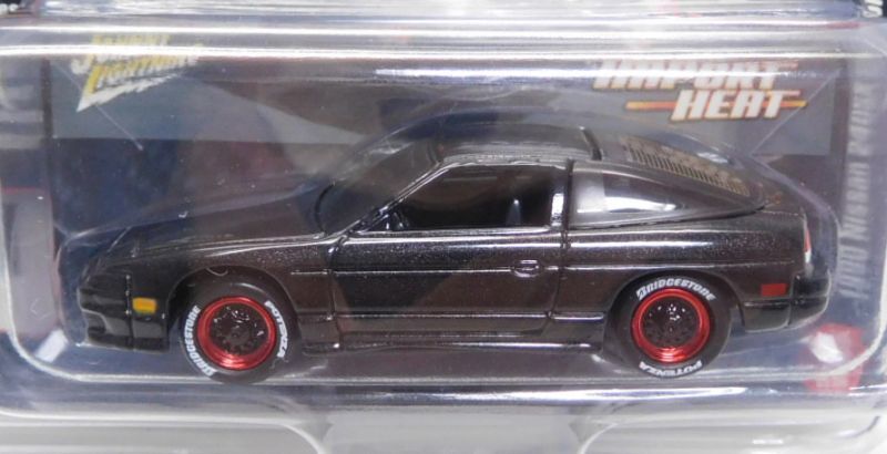 画像: 2018 JOHNNY LIGHTNING - IMPORT HEAT  "MIJO EXCLUSIVE" 【1990 NISSAN 240SX CUSTOM】 SUPER BLACK/RR(予約不可）