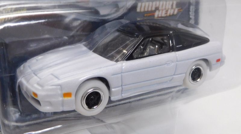 画像: 2018 JOHNNY LIGHTNING - IMPORT HEAT  "MIJO EXCLUSIVE" 【1990 NISSAN 240SX CUSTOM】 WHITE/RR (WHITE LIGHTNING）