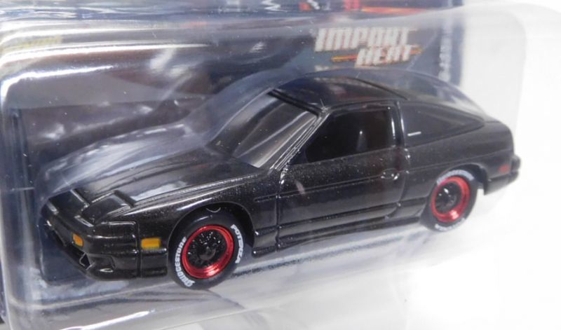 画像: 2018 JOHNNY LIGHTNING - IMPORT HEAT  "MIJO EXCLUSIVE" 【1990 NISSAN 240SX CUSTOM】 SUPER BLACK/RR(予約不可）