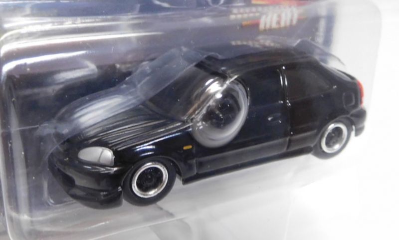 画像: 2018 JOHNNY LIGHTNING - IMPORT HEAT  "MIJO EXCLUSIVE" 【2000 HONDA CIVIC CUSTOM】 C.G.BLACK/RR(予約不可）