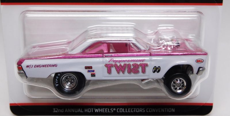 2018 32th Annual Convention 【'65 MERCURY COMET CYCLONE】 PINK