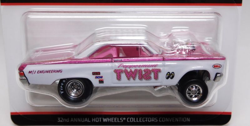 画像: 2018 32th Annual Convention 【'65 MERCURY COMET CYCLONE】 PINK-WHITE/RR