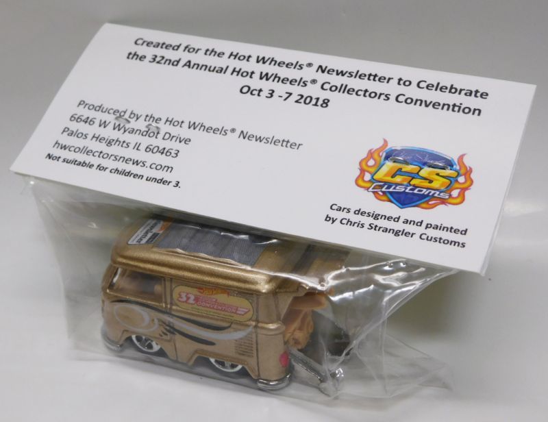 画像: 2018 32th Annual Convention 【KOOL KOMBI】 CHAMPAGNE/5SP (NEWSLETTER CAR/CODE-3)