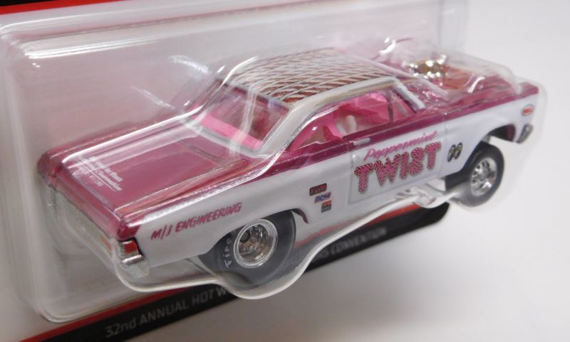 2018 32th Annual Convention 【'65 MERCURY COMET CYCLONE】 PINK