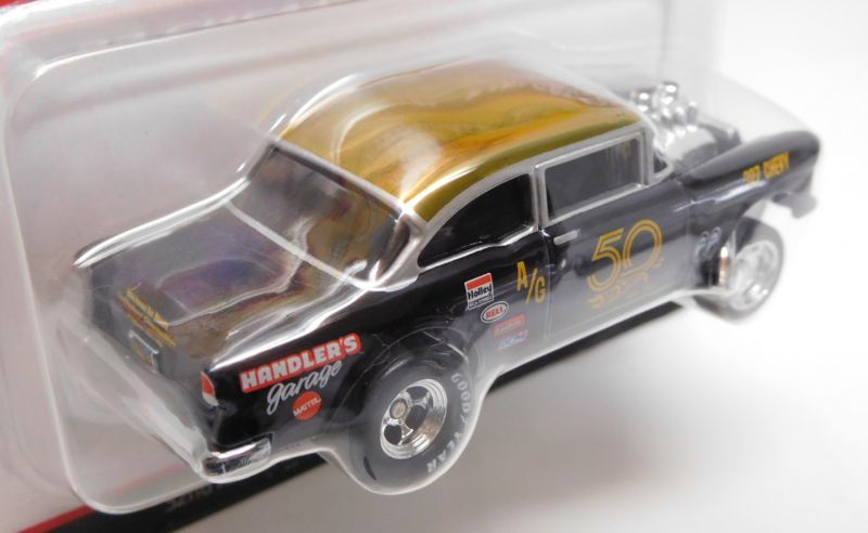 画像: 2018 32th Annual Convention 【'55 CHEVY BEL AIR GASSER】 BLACK-GOLD/RR (FINALE CAR)