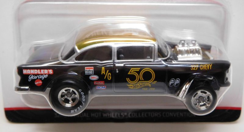 画像: 2018 32th Annual Convention 【'55 CHEVY BEL AIR GASSER】 BLACK-GOLD/RR (FINALE CAR)