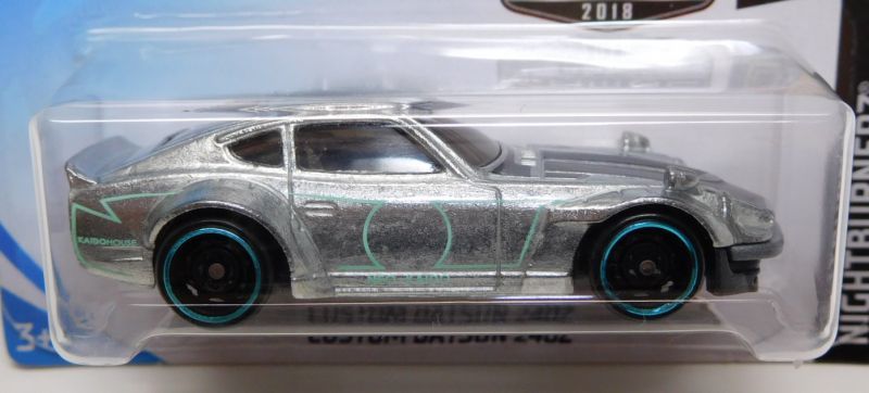 画像: 【CUSTOM DATSUN 240Z】 ZAMAC/DD8 (WALMART EXCLUSIVE)(予約不可）