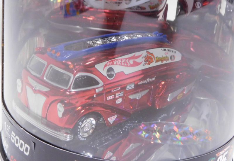 画像: 2005 SNAKE & MONGOOSE 35th ANNIVERSARY CUSTOM CAR SHOW 【MONGOOSE-ROCKET OIL】　CHROME RED/RR