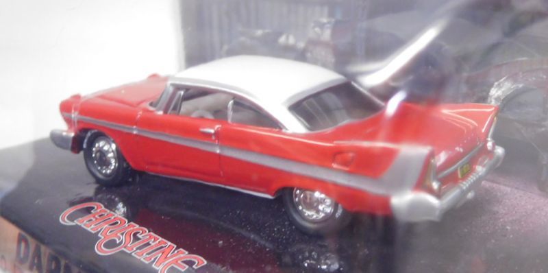 画像: 2018 JOHNNY LIGHTNING - DIORAMA 【"CHRISTINE" 1958 PLYMOUTH FURY】 RED/RR