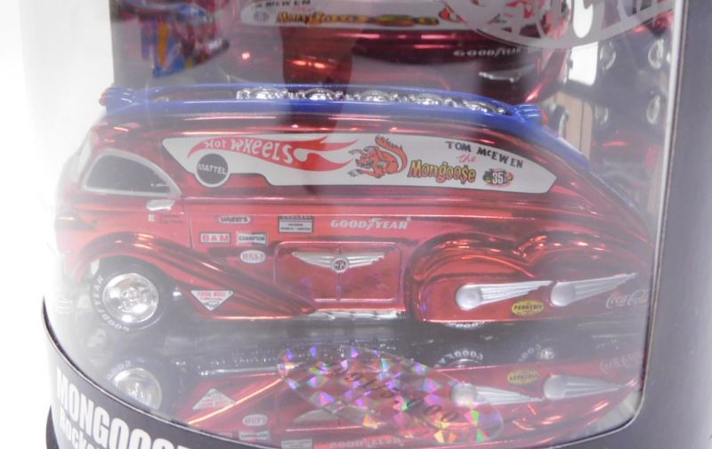 画像: 2005 SNAKE & MONGOOSE 35th ANNIVERSARY CUSTOM CAR SHOW 【MONGOOSE-ROCKET OIL】　CHROME RED/RR