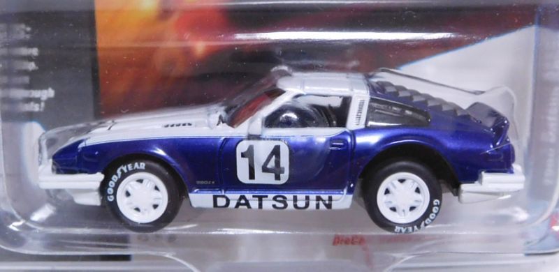 画像: 2017 JOHNNY LIGHTNING - DIECAST CONVENTION MEXICO EXCLUSIVE 【1980 DATSUN 280ZX】 BLUE-WHITE/RR(1200台限定）