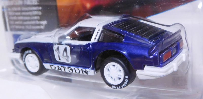 画像: 2017 JOHNNY LIGHTNING - DIECAST CONVENTION MEXICO EXCLUSIVE 【1980 DATSUN 280ZX】 BLUE-WHITE/RR(1200台限定）