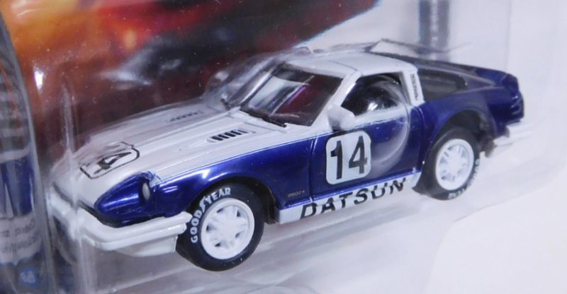 画像: 2017 JOHNNY LIGHTNING - DIECAST CONVENTION MEXICO EXCLUSIVE 【1980 DATSUN 280ZX】 BLUE-WHITE/RR(1200台限定）