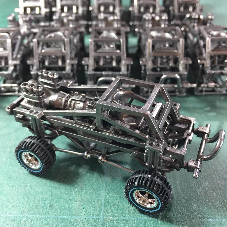 画像: HELLS DEPT 2018 - DOUBLE LOSER[S]【"EVWO #4" for VW DRAG BUS (カスタム完成品)】（送料サービス適用外）