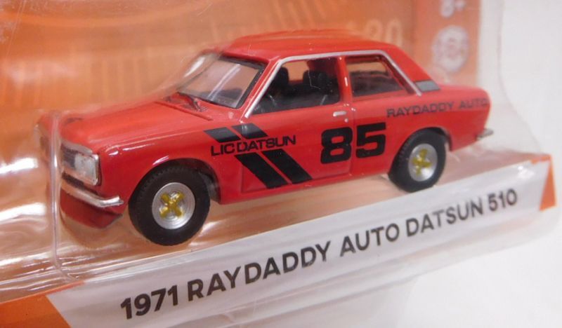 画像: 2018 GREENLIGHT TOKYO TORQUE S3 【1971 RAY DADDY AUTO DATSUN 510】 RED/RR