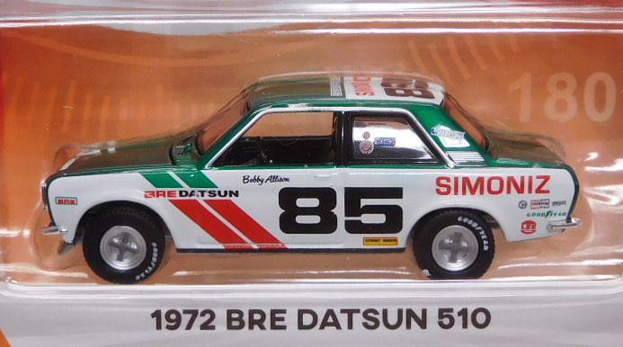 画像: 2018 GREENLIGHT TOKYO TORQUE S3 【1972 BRE DATSUN 510 #85】 MET.GREEN/RR (GREEN MACHINE)