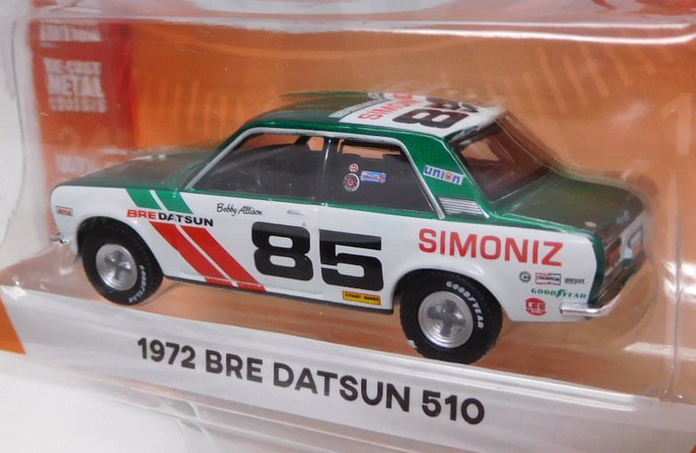 画像: 2018 GREENLIGHT TOKYO TORQUE S3 【1972 BRE DATSUN 510 #85】 MET.GREEN/RR (GREEN MACHINE)