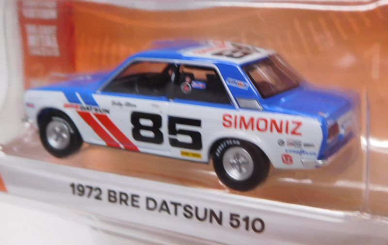 画像: 2018 GREENLIGHT TOKYO TORQUE S3 【1972 BRE DATSUN 510 #85】 BLUE/RR