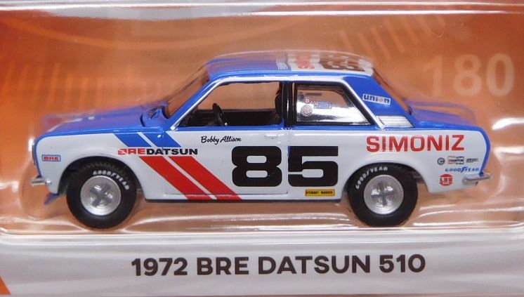 画像: 2018 GREENLIGHT TOKYO TORQUE S3 【1972 BRE DATSUN 510 #85】 BLUE/RR