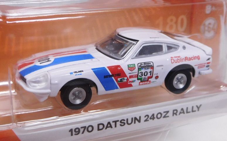 画像: 2018 GREENLIGHT TOKYO TORQUE S3 【1970 DATSUN 240Z RALLY】 WHITE/RR