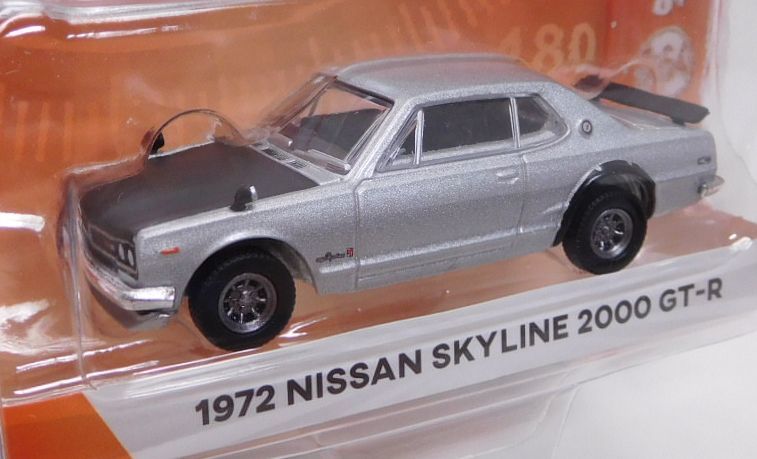 画像: 2018 GREENLIGHT TOKYO TORQUE S3 【1972 NISSAN SKYLINE 2000 GT-R】 SILVER/RR