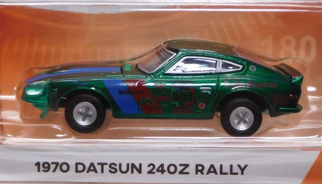 画像: 2018 GREENLIGHT TOKYO TORQUE S3 【1970 DATSUN 240Z RALLY】 MET.GREEN/RR (GREEN MACHINE)