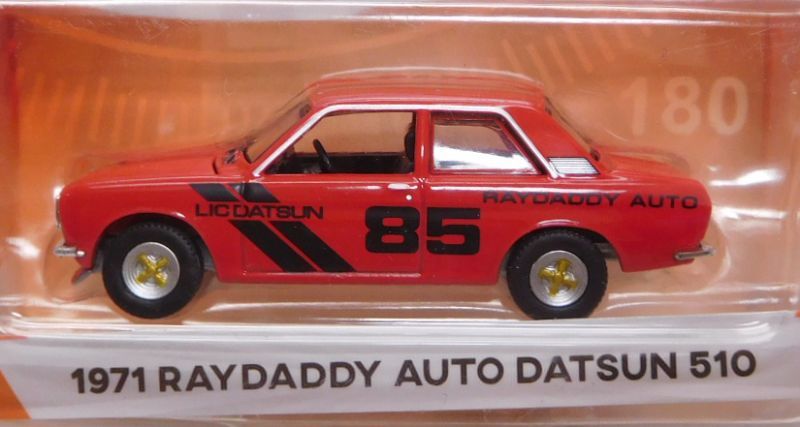 画像: 2018 GREENLIGHT TOKYO TORQUE S3 【1971 RAY DADDY AUTO DATSUN 510】 RED/RR