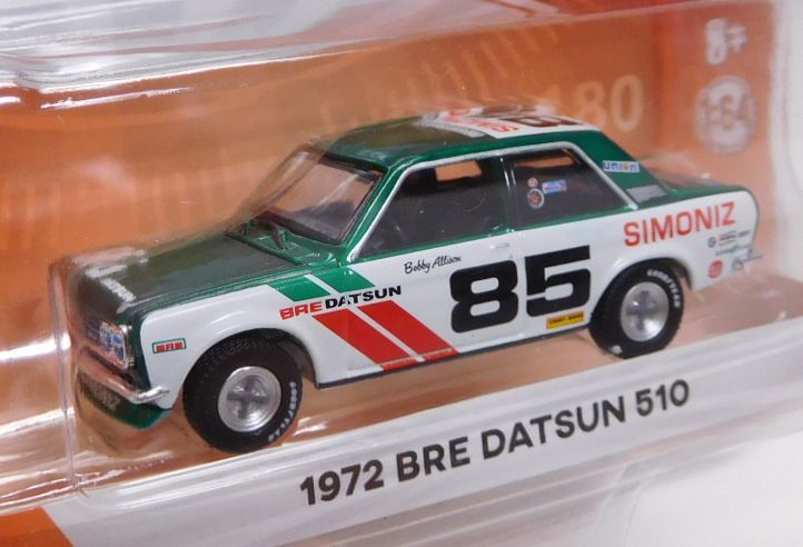 画像: 2018 GREENLIGHT TOKYO TORQUE S3 【1972 BRE DATSUN 510 #85】 MET.GREEN/RR (GREEN MACHINE)