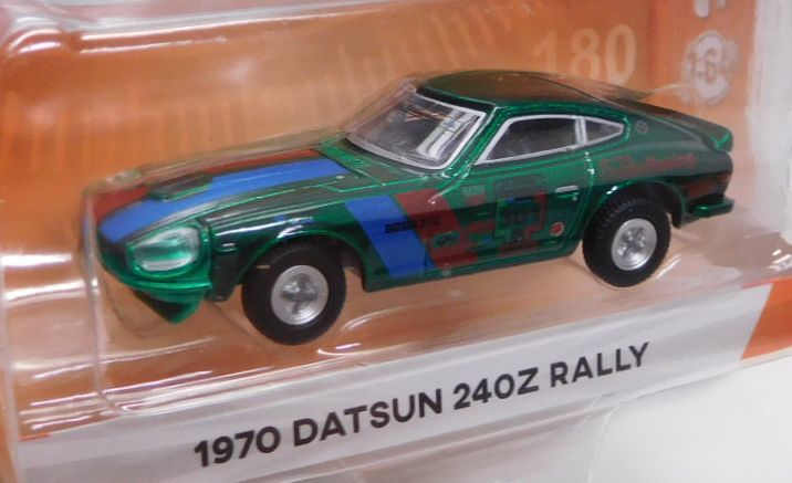 画像: 2018 GREENLIGHT TOKYO TORQUE S3 【1970 DATSUN 240Z RALLY】 MET.GREEN/RR (GREEN MACHINE)