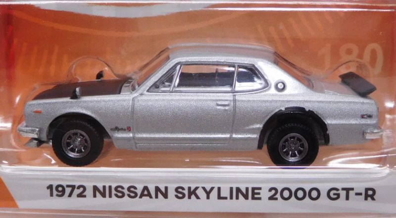 画像: 2018 GREENLIGHT TOKYO TORQUE S3 【1972 NISSAN SKYLINE 2000 GT-R】 SILVER/RR