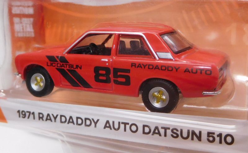 画像: 2018 GREENLIGHT TOKYO TORQUE S3 【1971 RAY DADDY AUTO DATSUN 510】 RED/RR