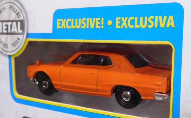 画像: 2018 MATCHBOX 9PACK 【'71 NISSAN SKYLINE 2000 GTX】(予約不可）